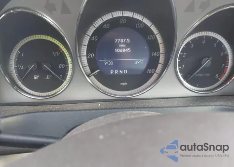 2009 Mercedes-Benz C 300 Luxury/Sport from USA, damaged, VIN WDDGF54X99R079071